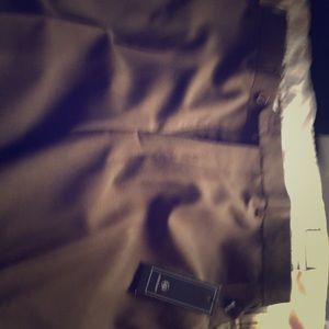 Brown New Dress Pants  34 Waist 32 Length